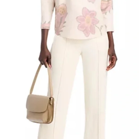 BNWT Sioni Crewneck Floral Sweater Medium $118 - Picture 5 of 12